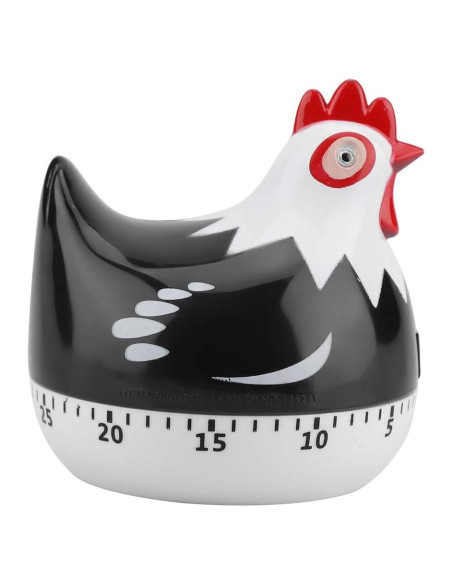 Temporizador de Cocina Mecánico Joyzan, Patrón Pollo, 60 Minutos