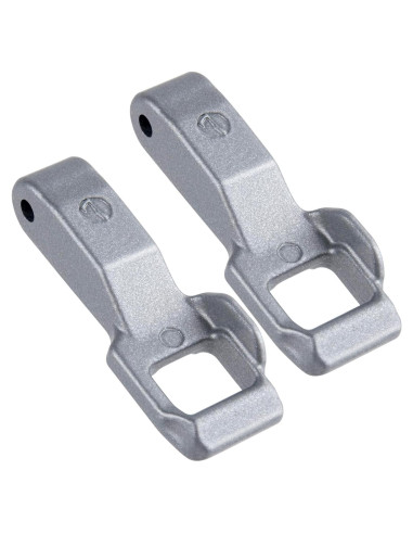 2 Piezas Pestillo de Cerradura de Puerta LG MFG63099101 Metal
