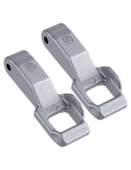 2 Piezas Pestillo de Cerradura de Puerta LG MFG63099101 Metal 2 Piezas Pestillo de Cerradura de Puerta LG MFG63099101 Metal