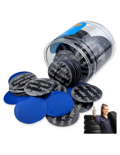 Kit de Reparación de Neumáticos BONFQERT 80 Pcs 2.4"