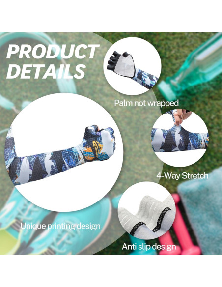 Mangas UV de Compresión para Hombres - Protección Solar y Enfriamiento