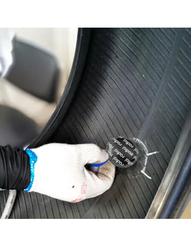 Kit de Reparación de Neumáticos BONFQERT 80 Pcs 2.4"