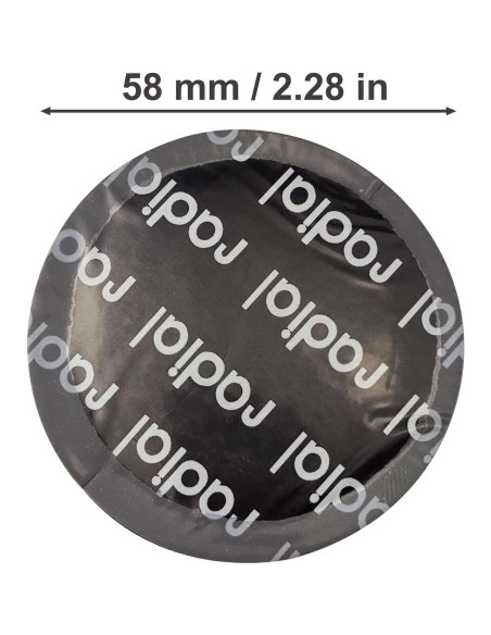 Kit de Reparación de Neumáticos BONFQERT 80 Pcs 2.4"