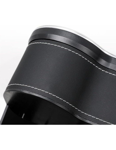 Organizador Tumecos para Espacio entre Asientos con Luz y Carga USB