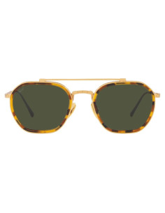 Gafas de sol Persol PO5010ST Piloto Dorado Verde 49mm
