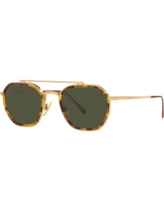Gafas de sol Persol PO5010ST Piloto Dorado Verde 49mm 2