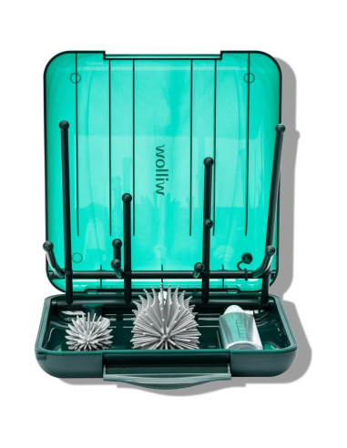 Kit de Limpieza y Secado Willow - 5 Piezas para Lactancia