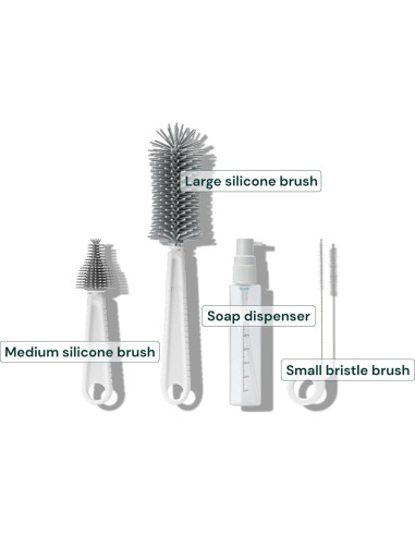 Kit de Limpieza y Secado Willow - 5 Piezas para Lactancia