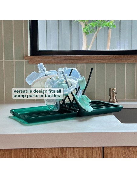 Kit de Limpieza y Secado Willow - 5 Piezas para Lactancia