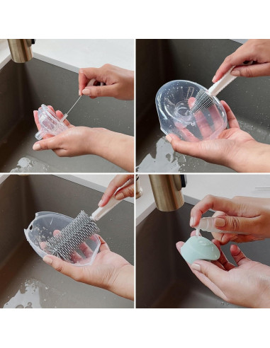 Kit de Limpieza y Secado Willow - 5 Piezas para Lactancia