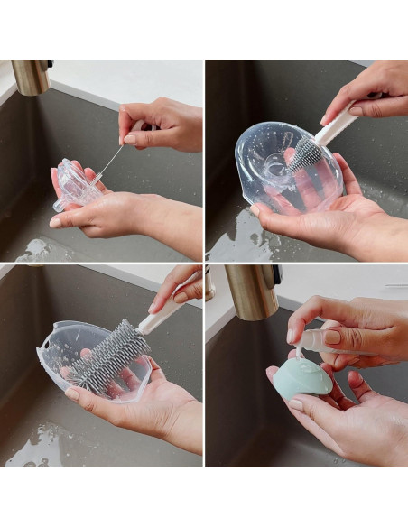 Kit de Limpieza y Secado Willow - 5 Piezas para Lactancia