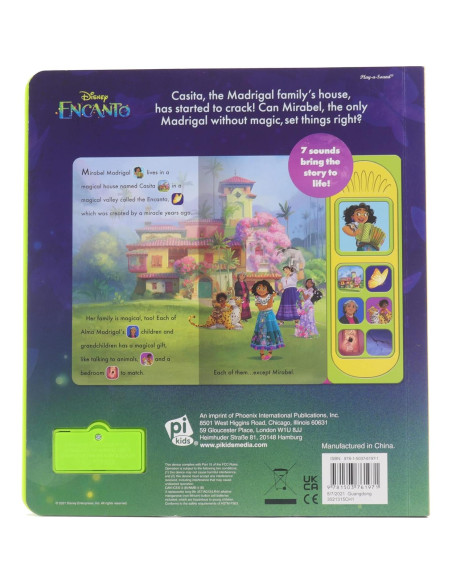 Disney Encanto - Mirabel's Gift Sound Book - PI Kids