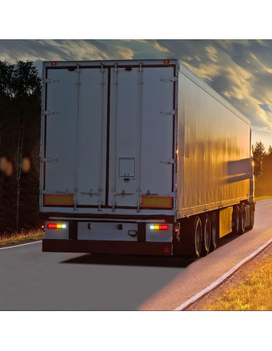 Nilight 2PCS Luz Trasera para Remolque 20LED IP65