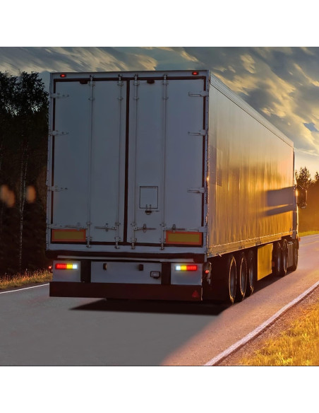 Nilight 2PCS Luz Trasera para Remolque 20LED IP65