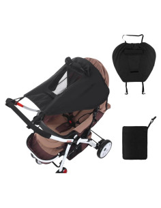 Cubierta Solar Universal para Cochecito - Protección UV - Impermeable