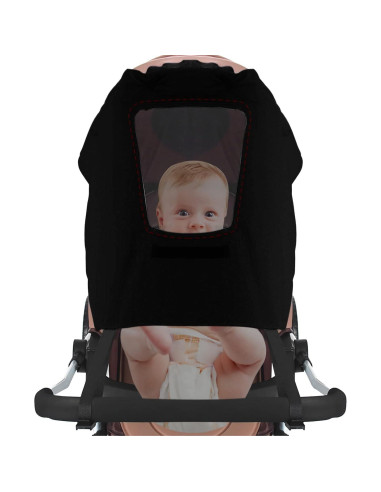 Cubierta Solar Universal para Cochecito - Protección UV - Impermeable