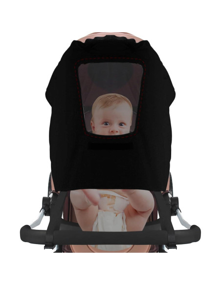 Cubierta Solar Universal para Cochecito - Protección UV - Impermeable