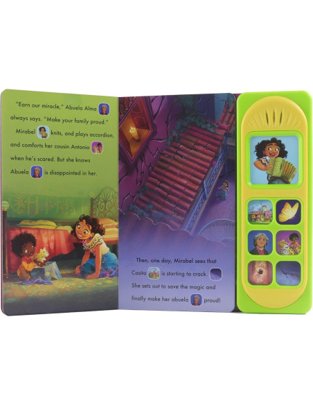 Disney Encanto - Mirabel's Gift Sound Book - PI Kids