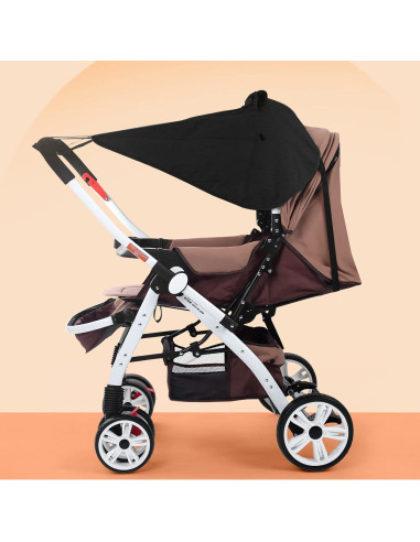 Cubierta Solar Universal para Cochecito - Protección UV - Impermeable