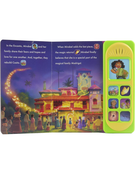 Disney Encanto - Mirabel's Gift Sound Book - PI Kids