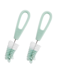 Cepillo de Tetina Rotatorio Simba Verde Set de 2 Unidades