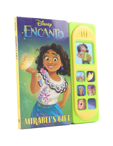 Disney Encanto - Mirabel's Gift Sound Book - PI Kids