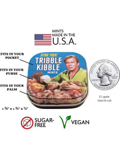 Caramelos Tribble Kibble The Unemployed Philosophers Guild 12g 2