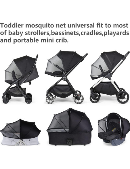 Cubierta para Cochecito Beberoad Love con Protección UV y Mosquitos