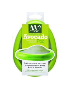 Conjunto de Recipientes de Silicona para Aguacate y Verduras