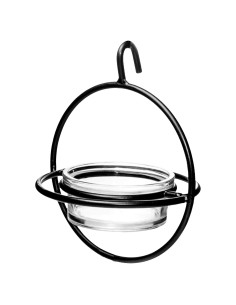 Comedero Colgante Zazu Monarch Abode con Tazón de Vidrio 22cm