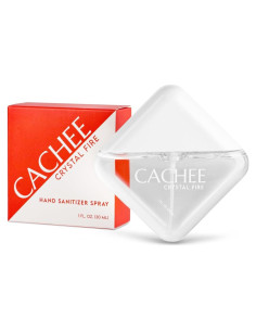Spray Desinfectante de Manos Cachee Fuego Cristal 30 ML