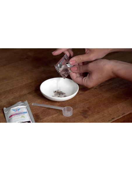 Tinte de Cejas de Henna Marrón Oscuro Existing Beauty - Kit Profesional