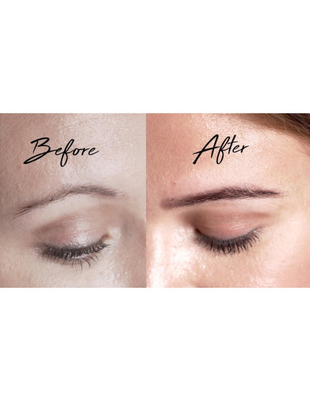 Tinte de Cejas de Henna Marrón Oscuro Existing Beauty - Kit Profesional