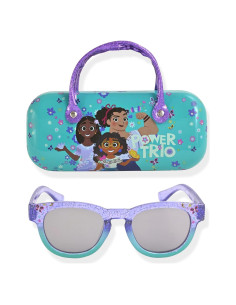 Gafas de sol Disney Encanto para niñas con estuche morado