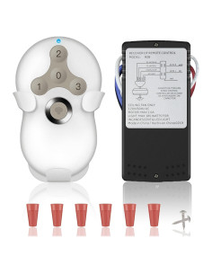 Control Remoto Universal para Ventilador de Techo FEKOTS 3 Velocidades