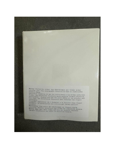 Clips de Cable Adhesivos Maitys 60 Piezas Medianos Negros