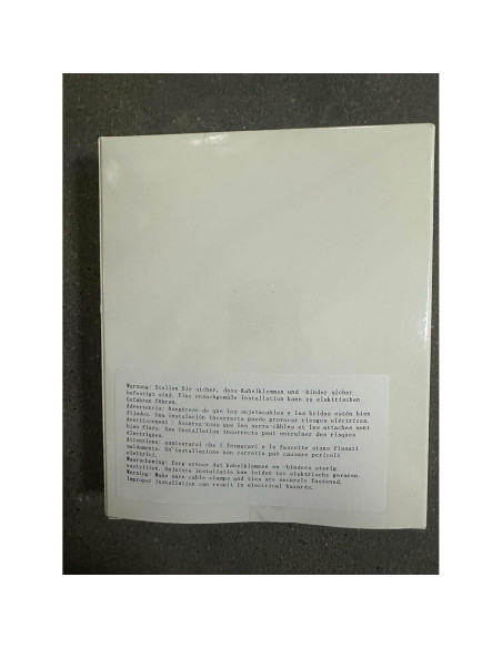 Clips de Cable Adhesivos Maitys 60 Piezas Medianos Negros