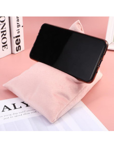 Soporte de Almohada para Tableta y Teléfono KONTONTY Rosa 2