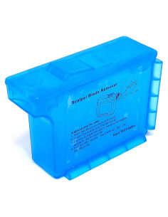 Removedor de Cuchillas A2Z - Compacto y Seguro para Dermaplaning