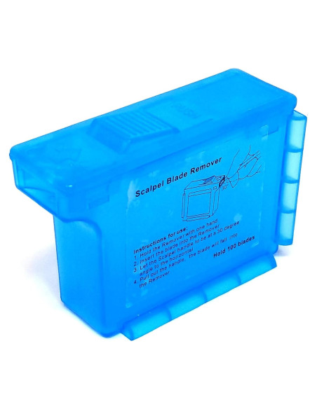 Removedor de Cuchillas A2Z - Compacto y Seguro para Dermaplaning
