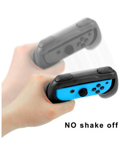 Agarres Joy-Con Laimax para Nintendo Switch OLED - 2 Piezas Negro 2