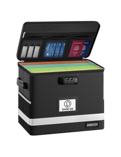 Caja de Archivos a Prueba de Fuego DSDCDJ 31.2x19.6x26.7cm