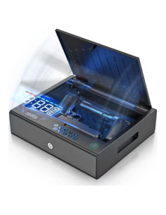 Caja Fuerte Biométrica KESONS para Pistolas - Acceso Rápido