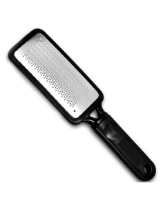 Lima de Pies Angel Kiss - Raspador de Acero Inoxidable Negro