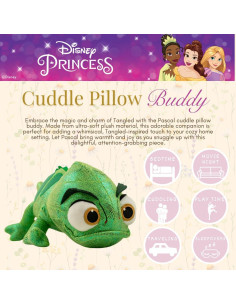 Cojín Amigo de Abrazo Franco Pascal El Camaleón 50.8 cm 2