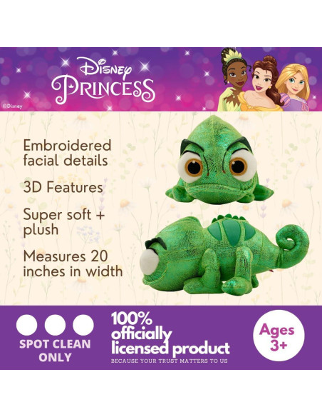 Cojín Amigo de Abrazo Franco Pascal El Camaleón 50.8 cm