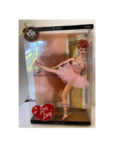 Muñeca Ballet Lucy Ricardo Mattel 21.5cm Colección Rosa