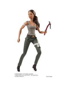 Muñeca Barbie Lara Croft Tomb Raider 33 cm Mattel 2