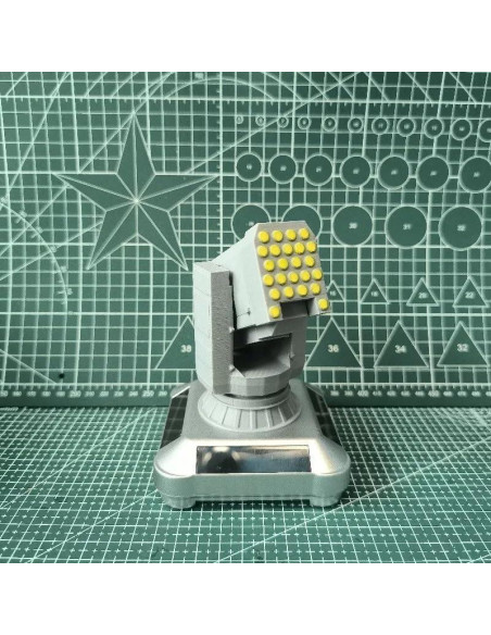 Adorno Rotatorio Militar Venshy con Energía Solar 12.7cm Adorno Rotatorio Militar Venshy con Energía Solar 12.7cm