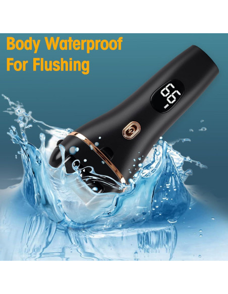 Exfoliador de pies eléctrico Meyluth, kit pedicura 17 en 1